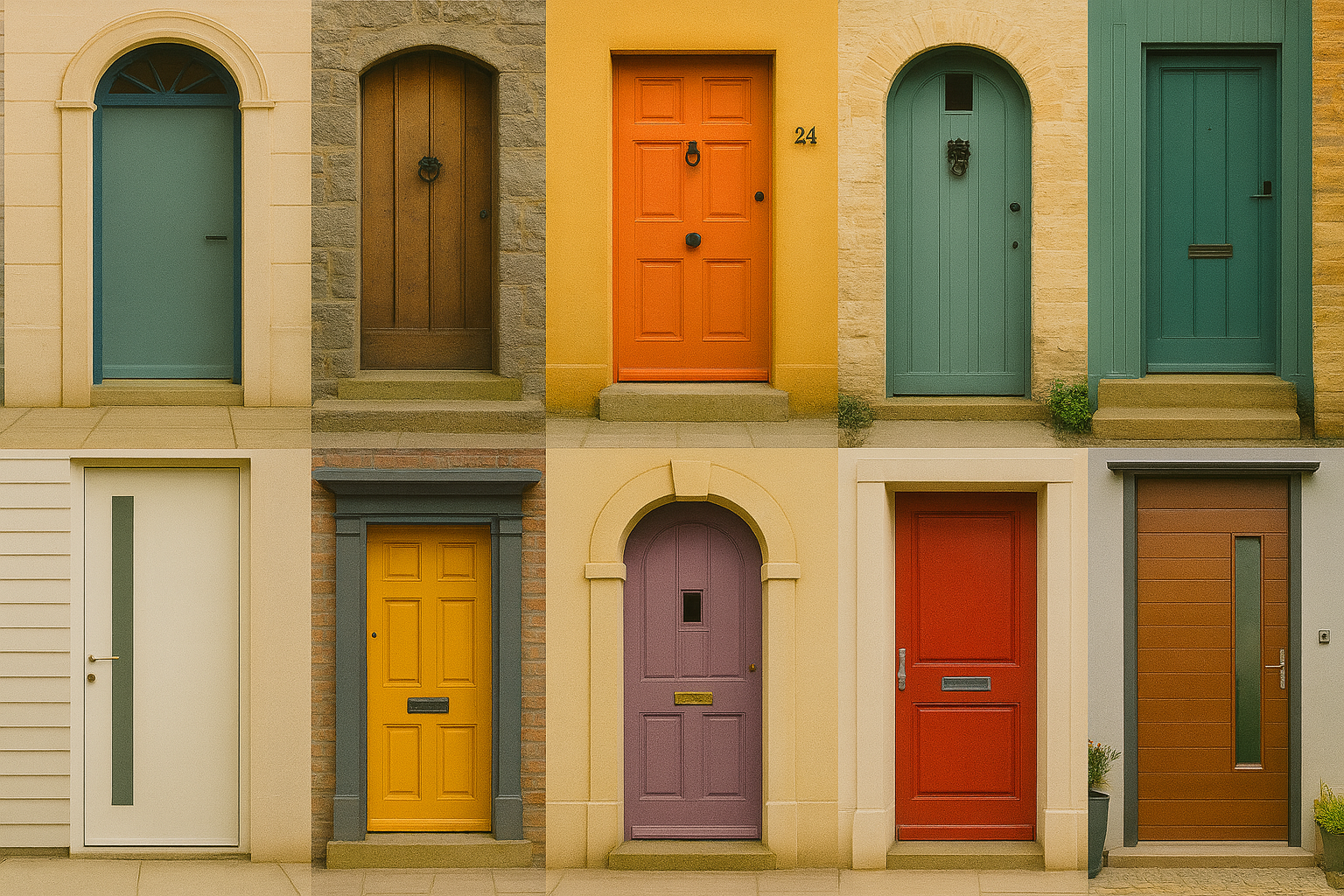 The front door test 1