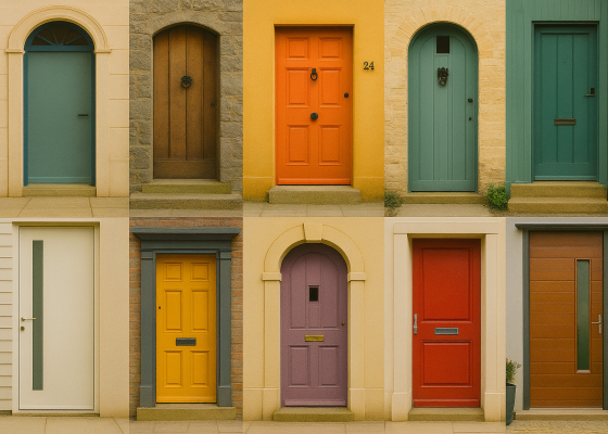 The front door test 1