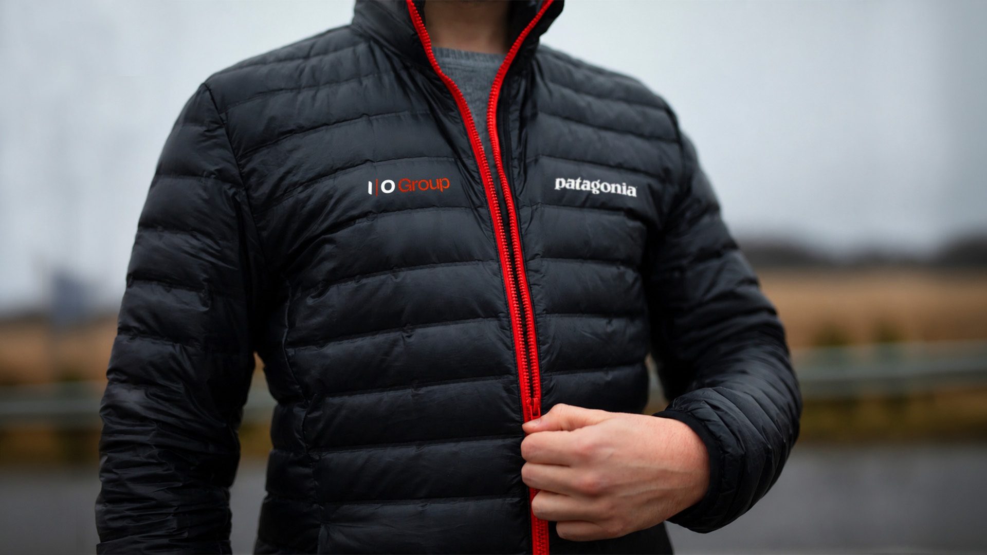 Halo Input Output Puffa Jacket 16x9