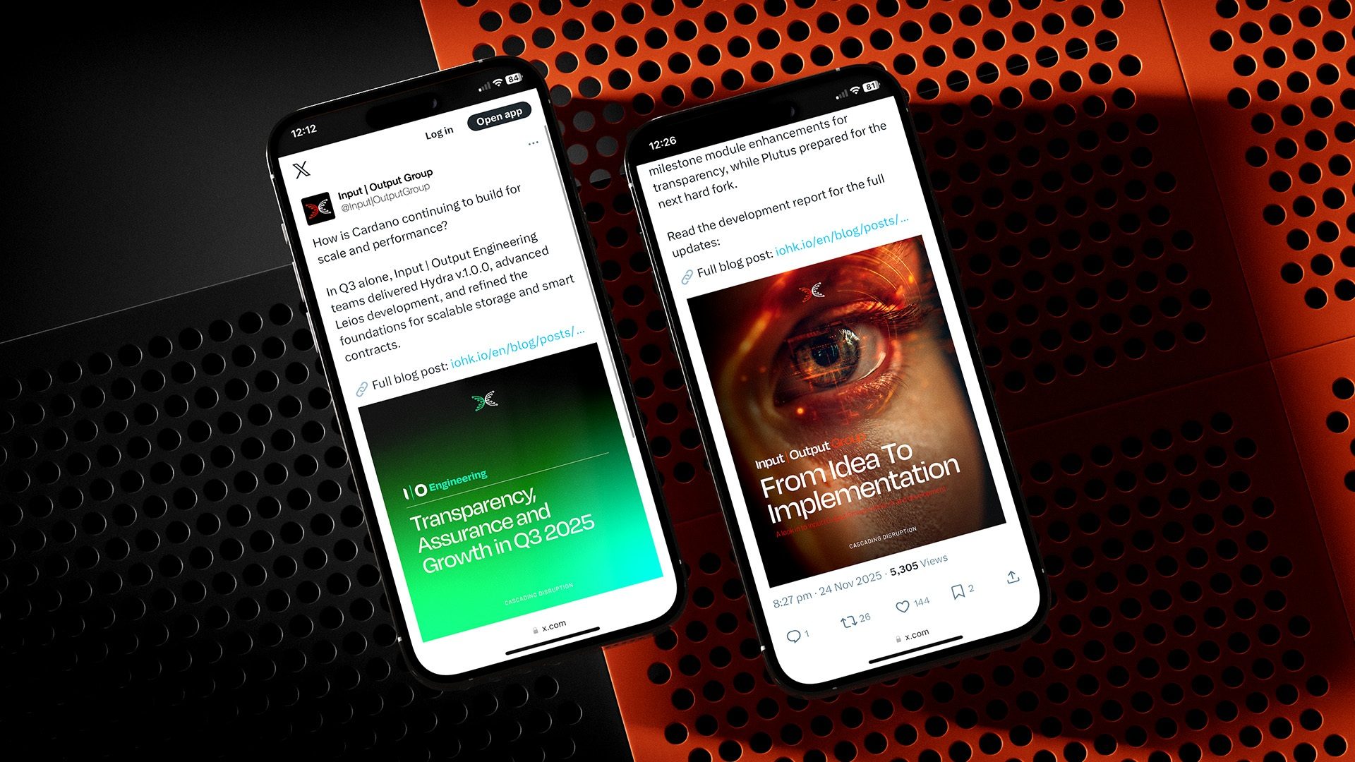 Halo Input Output i Phone Mockup 2 16x9