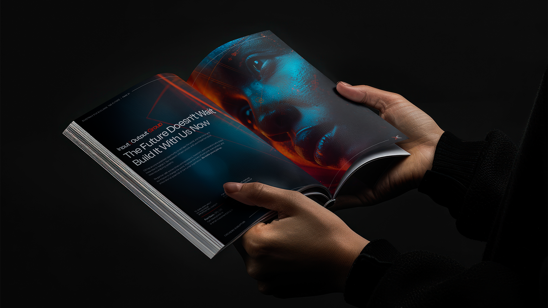 IOG book mockup