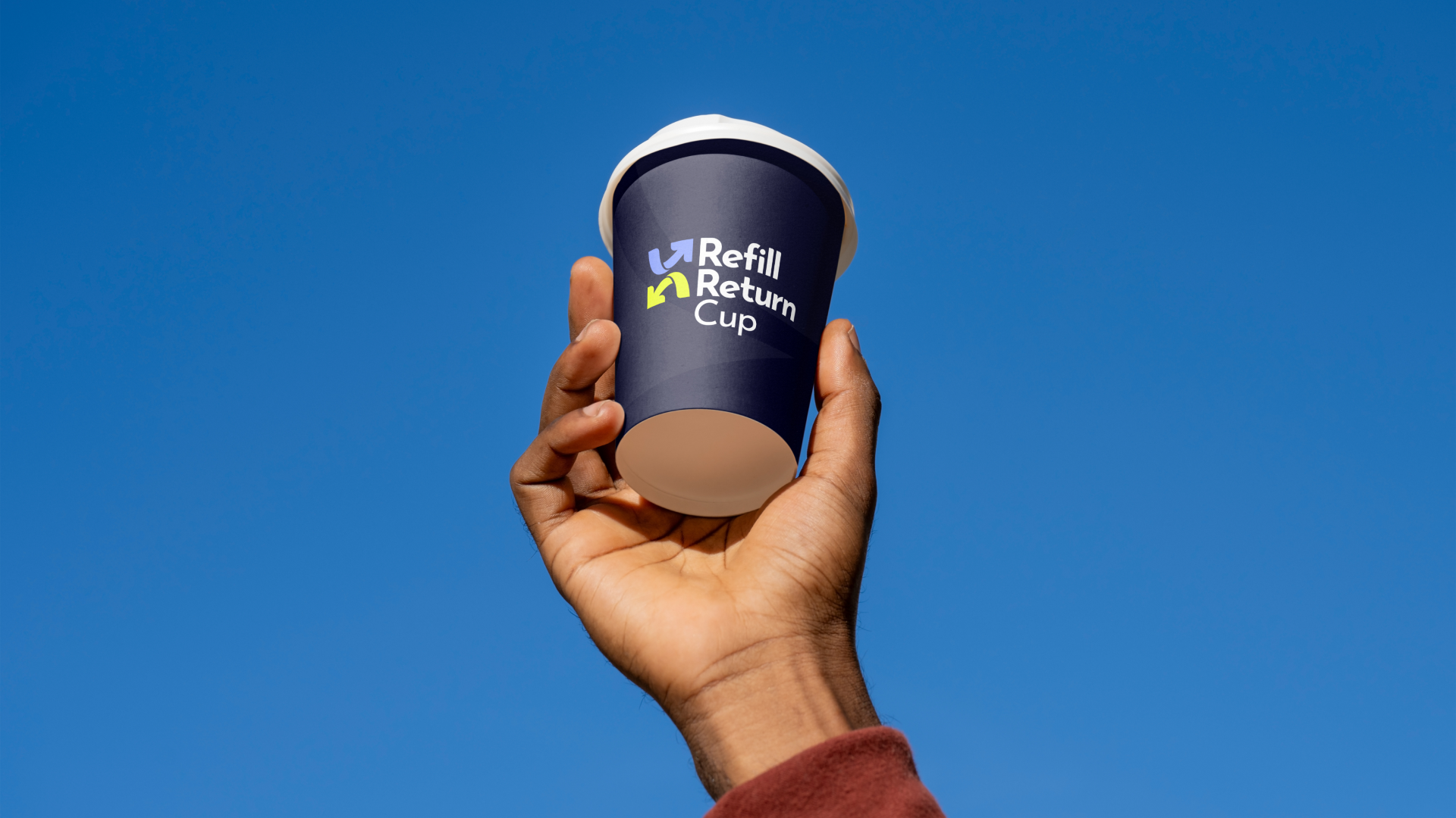 Refill Return coffeecup