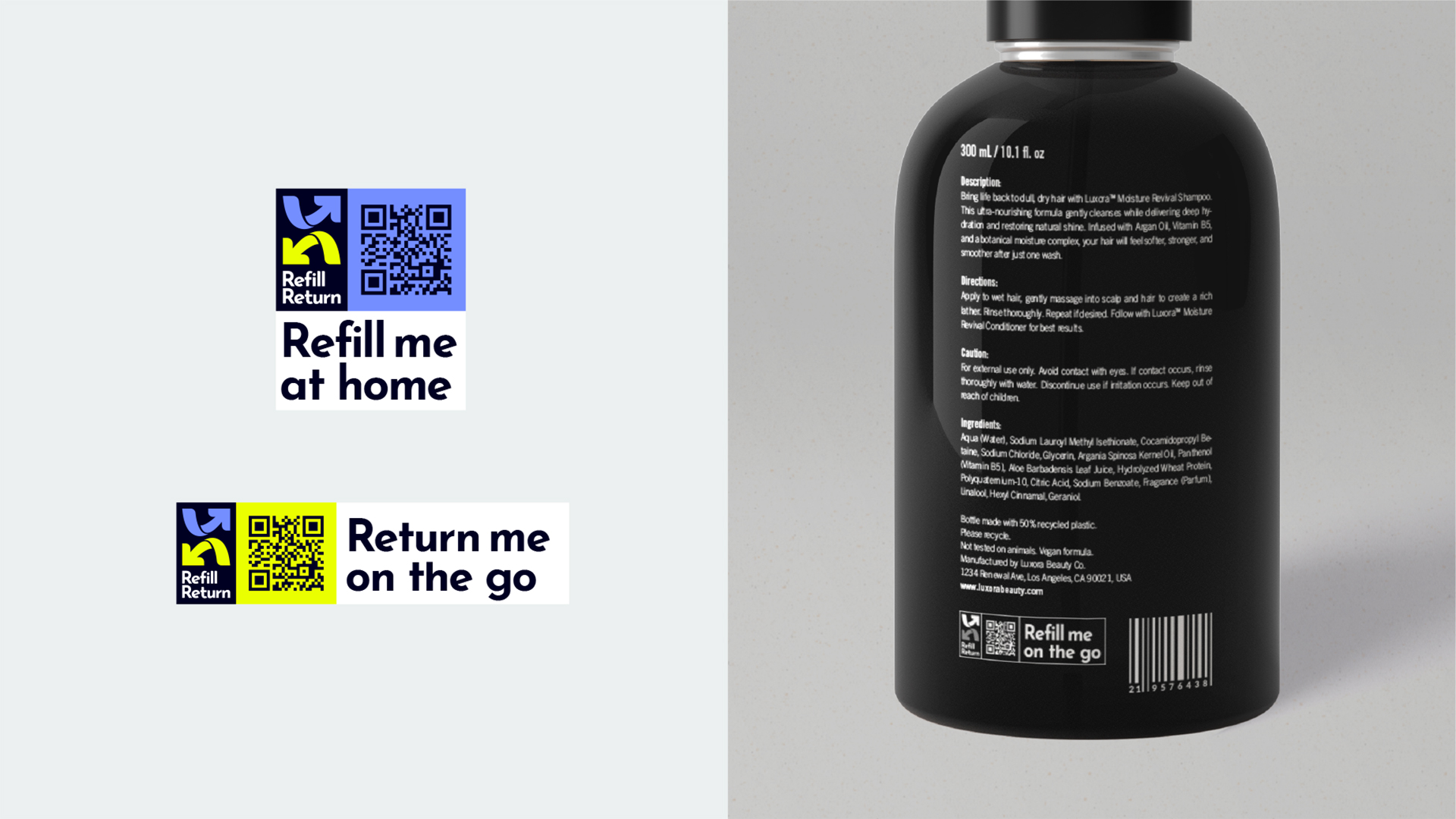 Refill Return qrcode