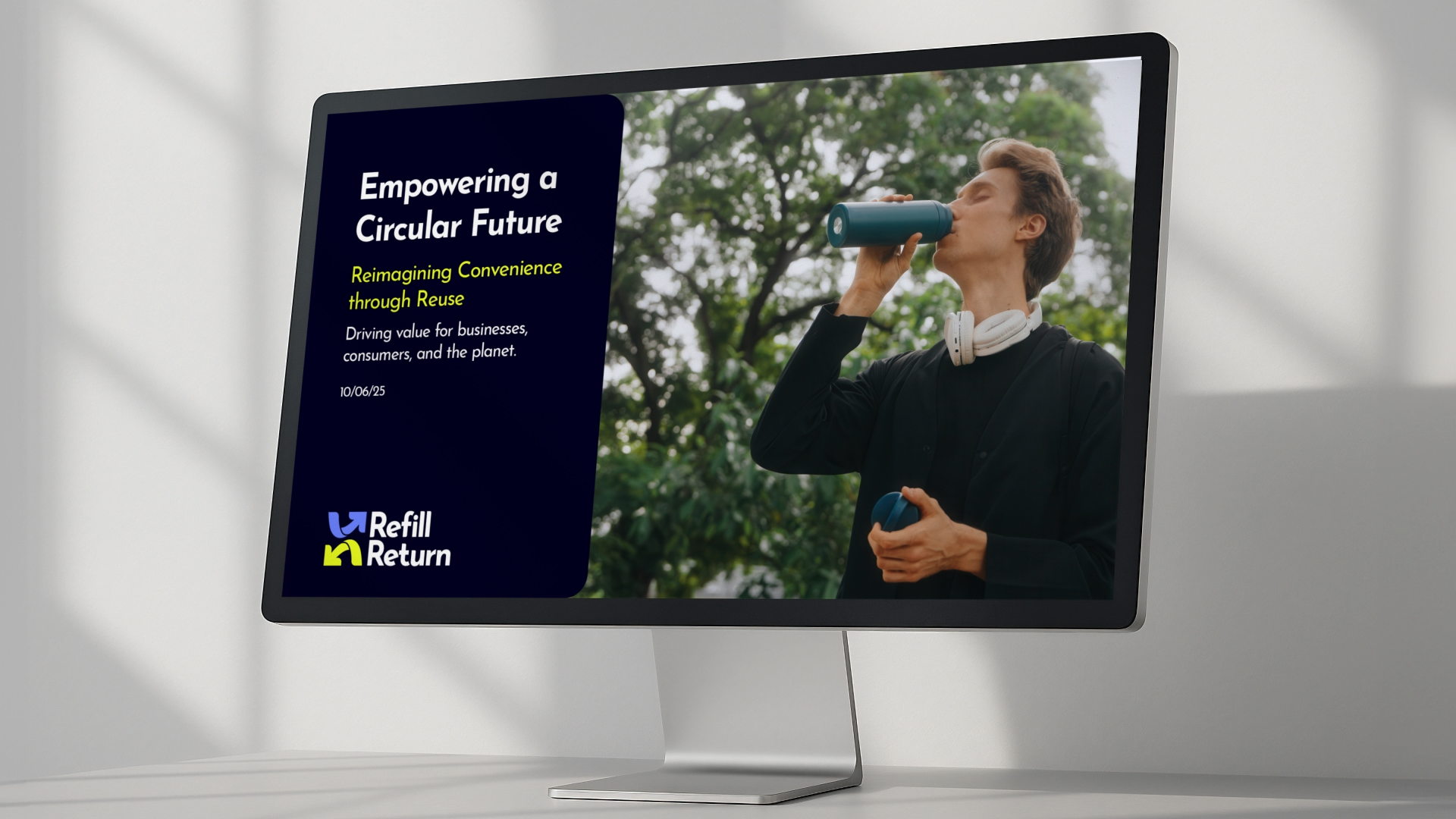 Refill Return webpage